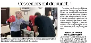 Extrait de l’article du Parisien